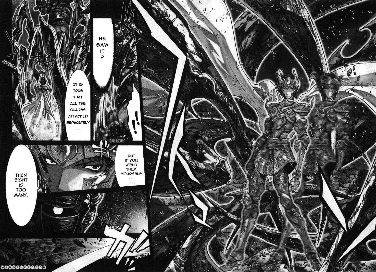 Saint Seiya Episode.G Chapter 28 5